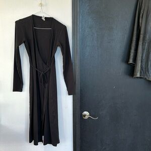 American Apparel wrap dress